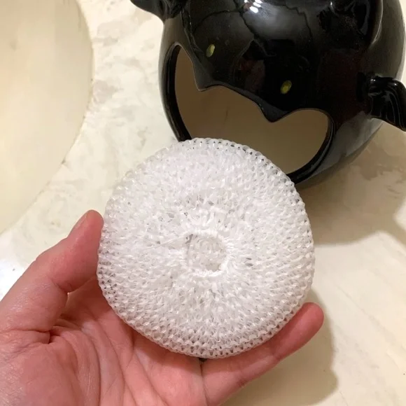 Cute Little Bat Scrubby Sponge Holder - Picture 3 of 5